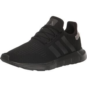 NWT adidas Women's Swift Run Sneaker, Core Black/Core Black/Wonder Quartz, 5.5